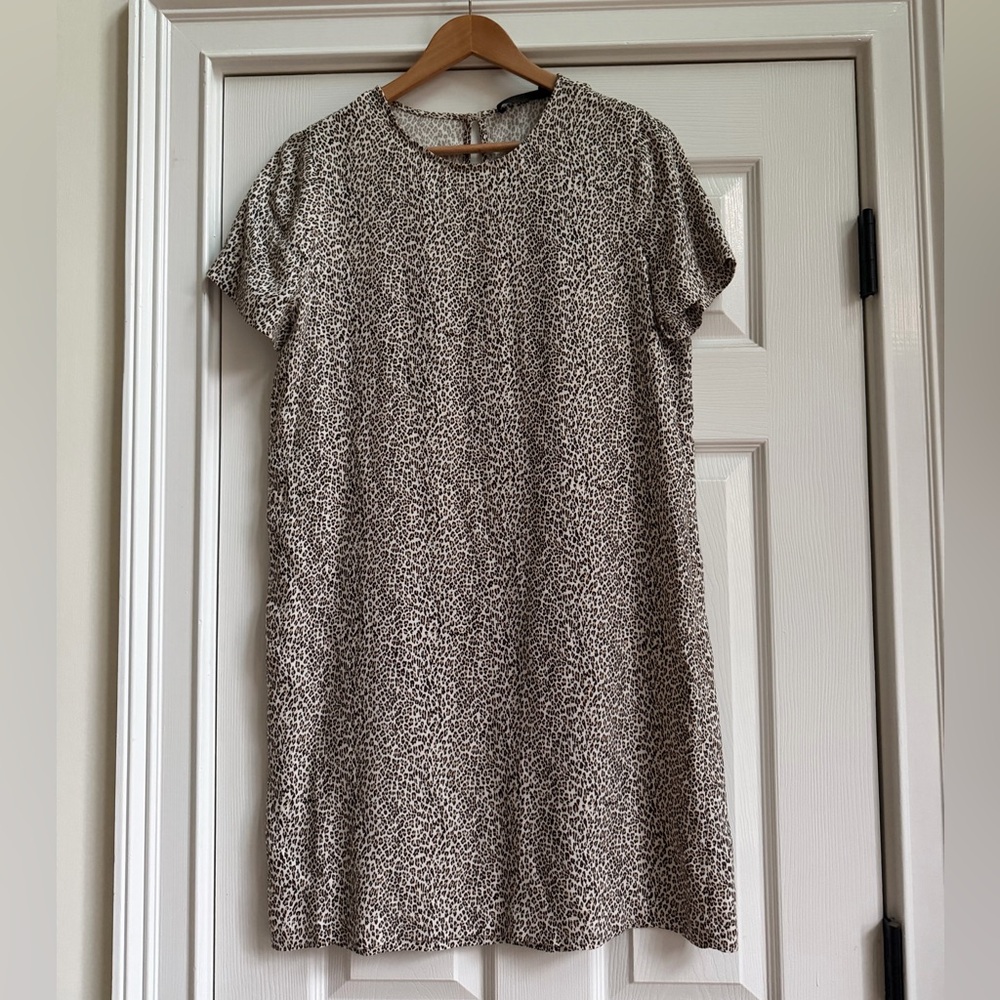 Jenni Kayne Animal Print Dress